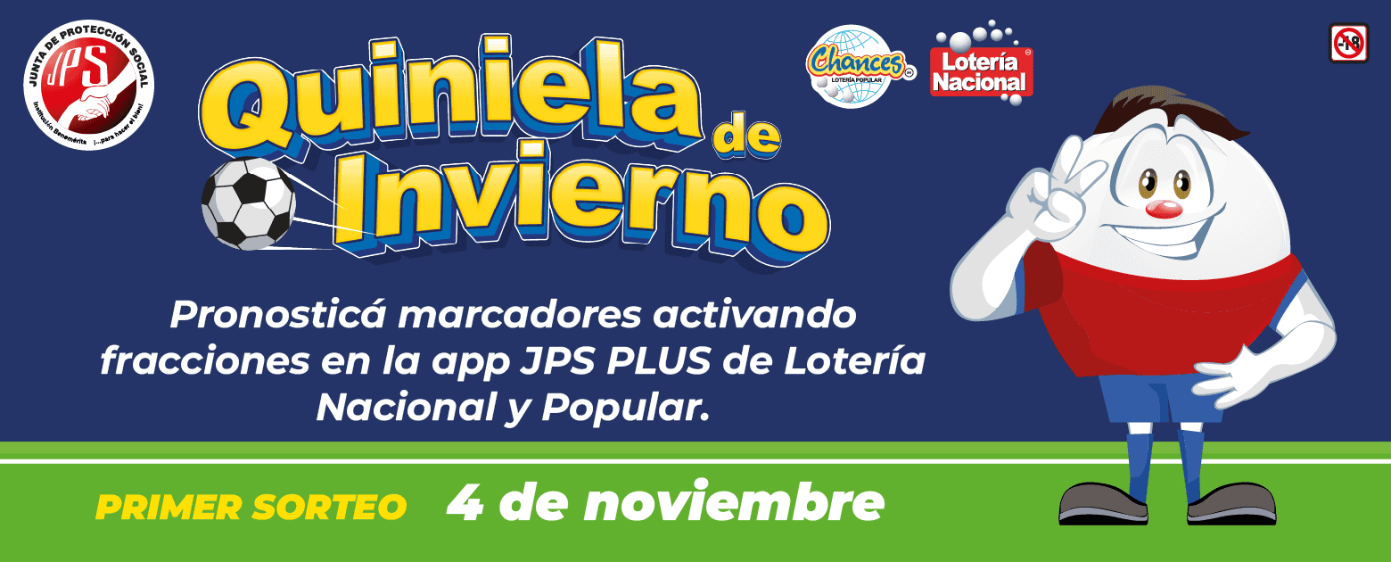 738 QUINIELA OCTUBRE JPS RECTANGULAR