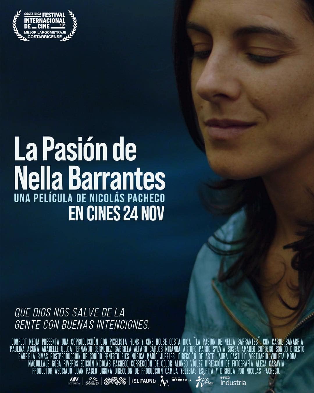 La Pasión de Nella Barrantes