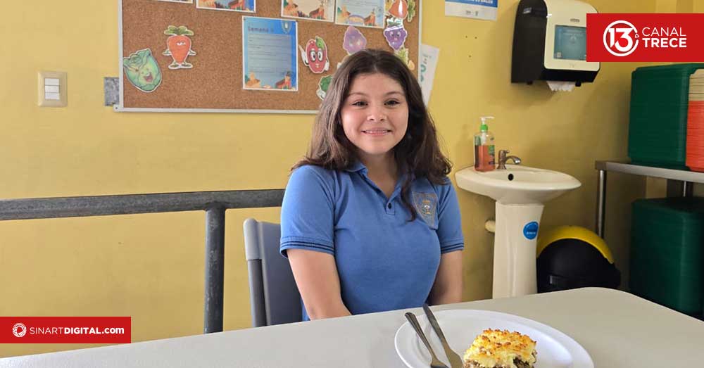 Comedor escolar inspira canción en el Colegio Redentorista 
