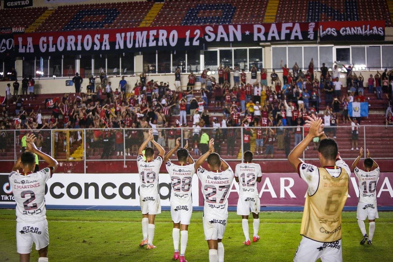 alajuelense SanMiguelito romel