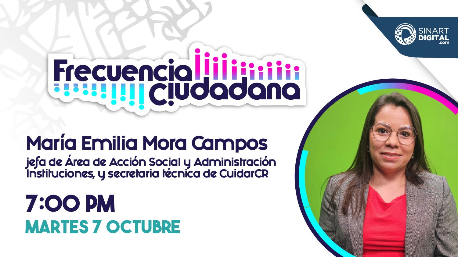 Entrevista María Emilia Mora  | Frecuencia Ciudadana 