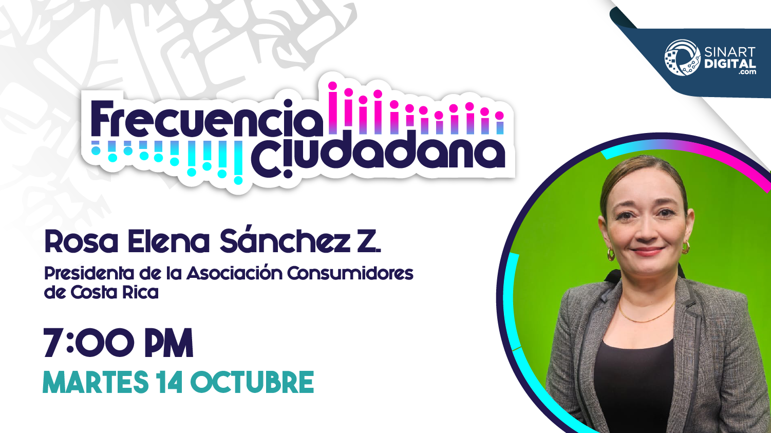 Entrevista Rosa Elena Sánchez  | Frecuencia Ciudadana 