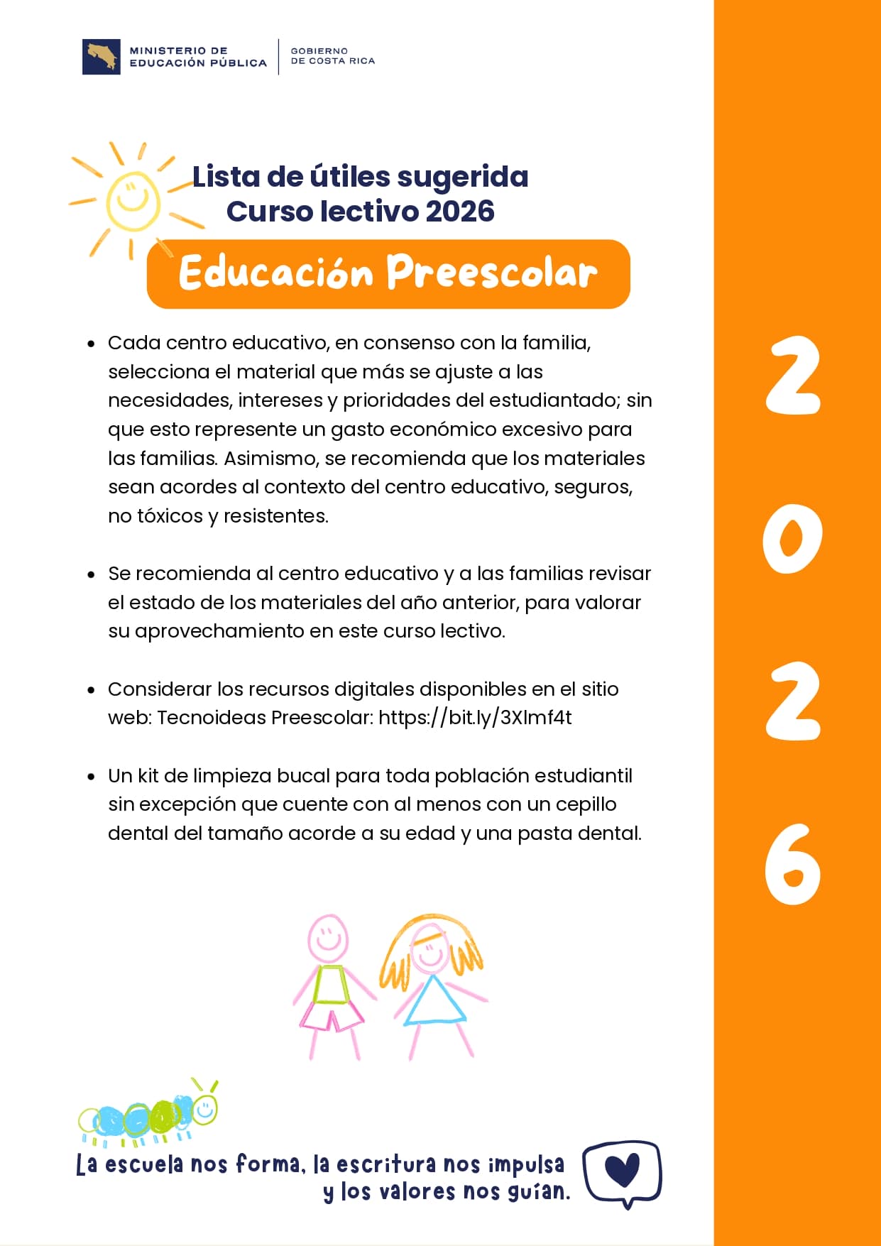 01 utiles Preescolar