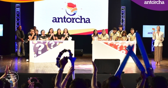 Galería de Fotos #S Programa 4 #F 12 abril 2026 #ESTRENO #B Antorcha 2026