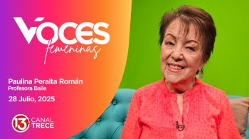 Voces Femeninas: Paulina Peralta