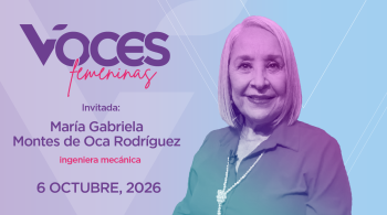 María Gabriela Montes de Oca Rodríguez, ingeniera mecánic