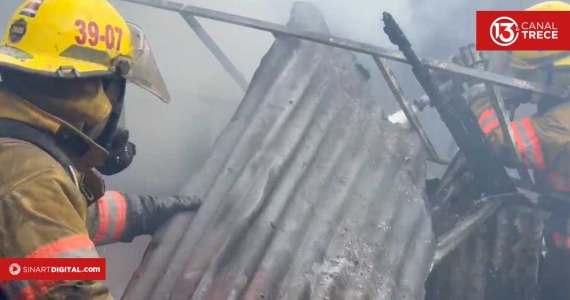 Un fallecido y dos heridos graves tras incidentes atendidos por Bomberos