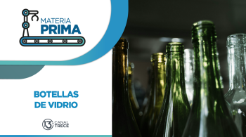 Botellas de Vidrio | Materia Prima | 28 noviembre 2025