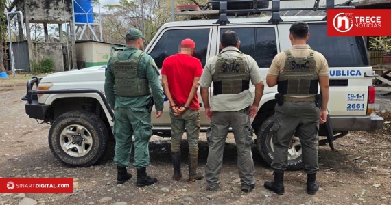 Atentan contra símbolo nacional, sorprenden a cazador armado con dos venados destazados