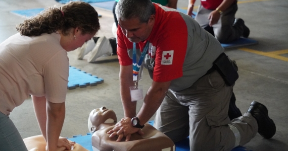 “Salvando Corazones” capacitará gratis a la población para actuar ante paros cardíacos