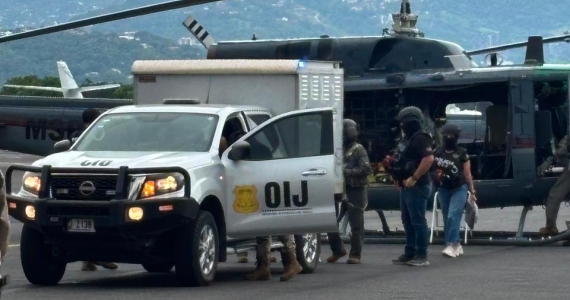 Capturan a dos hombres requeridos en extradición por narcotráfico internacional