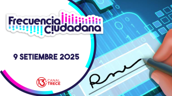 Frecuencia Ciudadana | 9 setiembre 2025 