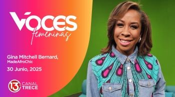 Voces Femeninas: Gina Mitchell Bernard