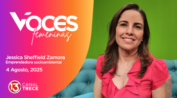 Voces Femeninas: Jessica Sheffield Zamora