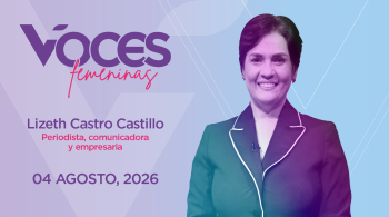 Lizeth Castro Castillo, periodista, comunicadora y empresaria 