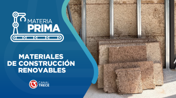 Materiales de Construcción Renovables | Materia Prima | 14 agosto 2026