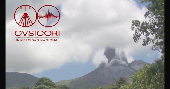 Erupción en el volcán Rincón de La Vieja: La más fuerte en lo que va del año
