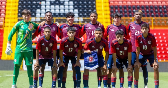 Selección Sub17 ya tiene rivales para la eliminatoria