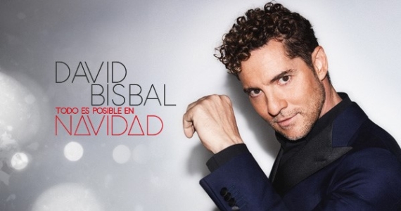 David Bisbal presenta “Todo es posible en Navidad”