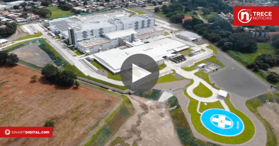 Recorrido por el nuevo Hospital de Puntarenas