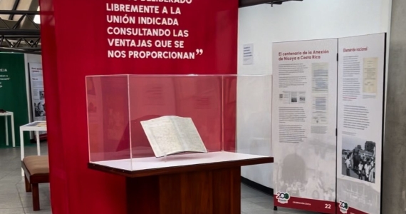 "Más allá de la Anexión" exposición en el Archivo Nacional 