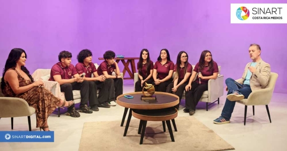 Estudiantes del Liceo de Pavas ganan primera Edición de Antorcha 2026