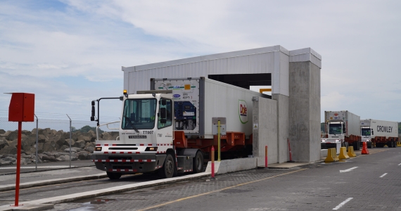 Policía decomisa más de una tonelada de cocaína en APM Terminals