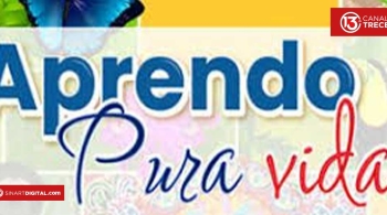 “Aprendo Pura Vida” es una plataforma para compartir cursos virtuales en línea. 