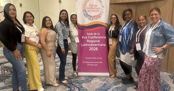 Costa Rica presente en Congreso del Día de las Buenas Acciones