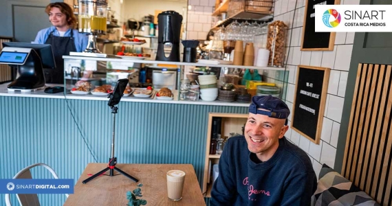 Estocolmo experimenta con una cafetería completamente dirigida por IA
