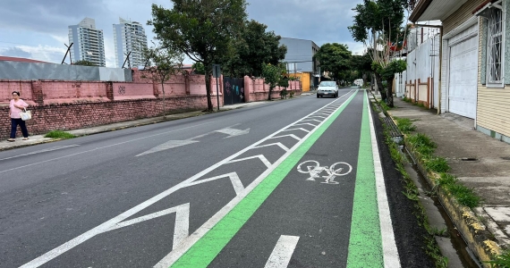 Alcalde de San José valora conectar Barrio Escalante y Rohrmoser con nueva ciclovía 