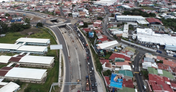 Tronco principal de Circunvalación Norte en labores finales