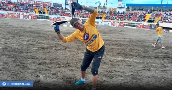 De torero improvisado a animador taurino hablamos de Jeffrey “Conejo” Benavides