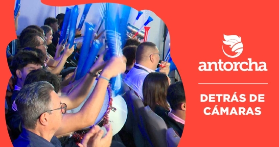 Detrás de Cámaras Programa 1 - Antorcha | 22 Marzo 2026