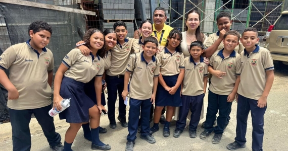 Gobierno realiza gira en Limón con inspección de escuela e inauguración policial