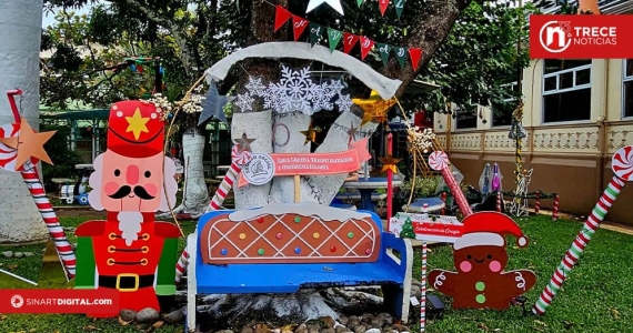 Hospital San Juan de Dios vive desde ya la Navidad