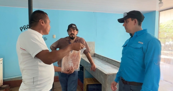 CNP impulsa oportunidades de empleo para 25 familias en Isla Chira