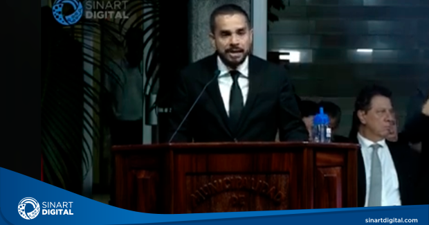 VIDEO | Juan Alfaro López | presidente Ejecutivo INA | 14 set Plaza Mayor, Cartago.