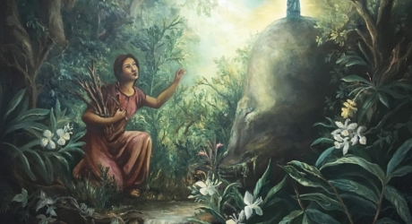 Misa de Entronización de la Virgen de los Ángeles