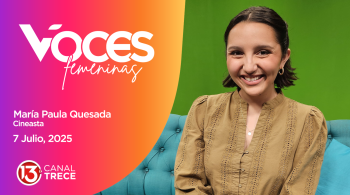 Voces Femeninas: María Paula Quesada 