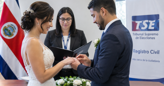 Registro Civil celebró más de 8.800 matrimonios en dos años