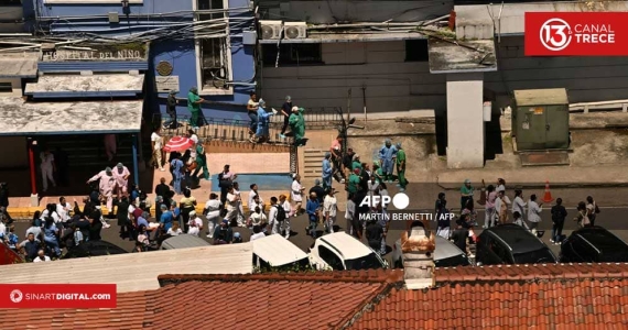 Fuerte terremoto de magnitud 7,7 sacude a Panamá y provoca daños en edificios