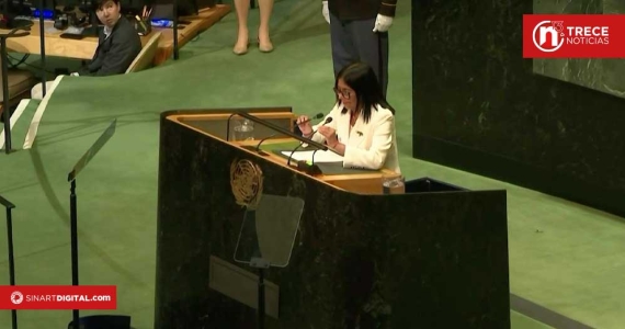 "En Venezuela habrá elecciones", asegura presidenta interina en discurso ante la ONU