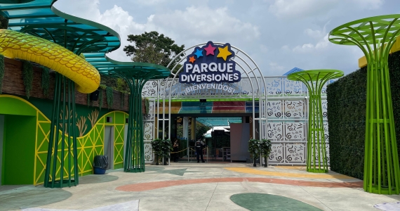 Parque Diversiones en renovación constante espera a niños y grandes este fin de semana 