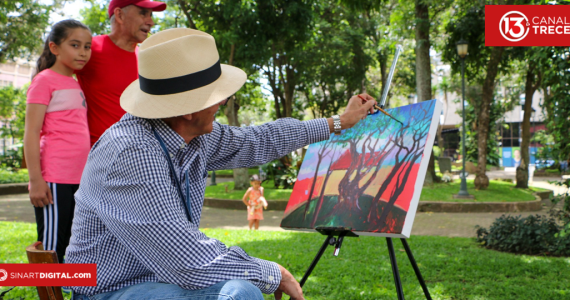 Viva por Canal 13 el viaje cultural que celebra al arte nacional