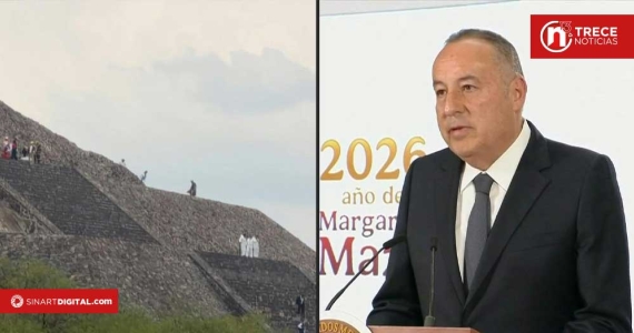 El atacante de Teotihuacán, influenciado por la masacre de Columbine y sacrificios prehispánicos 