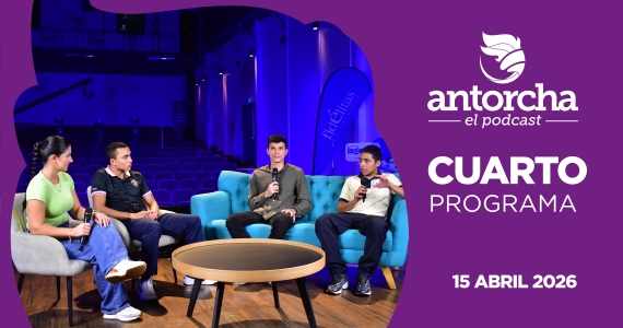 Antorcha el Podcast #S Episodio 4 #F 15 abril 2026 #ESTRENO