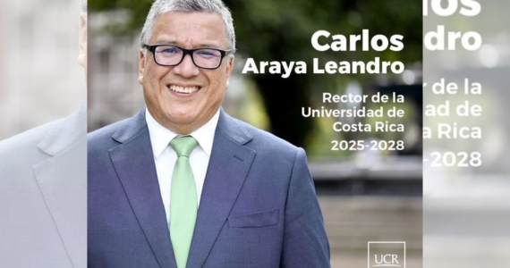 Carlos Araya es elegido como nuevo rector de la UCR para el período 2025-2028