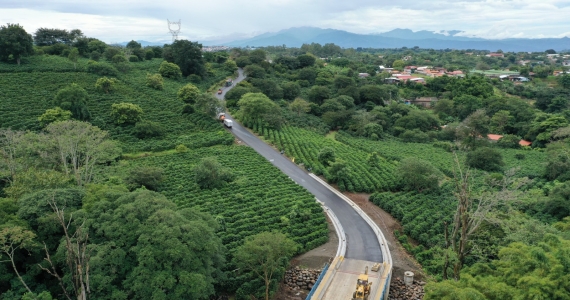 Puente sobre el río Trojas conectará Norte y Sur de Sarchí