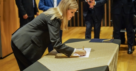 Laura Fernández presentó paquete de leyes sobre seguridad
